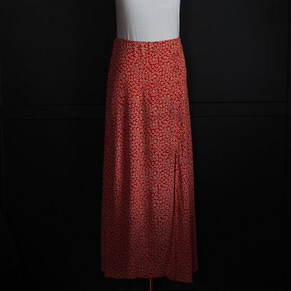 Mango | Floral Maxi Skirt - Picture 1 of 6
